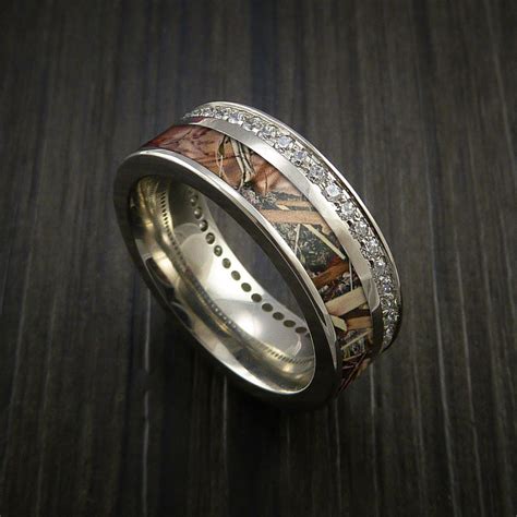 Revolution jewelry - Carbon Fiber and Wood Inlay Men's Ring. Sale. $619.20 $774.00 You Save $154.80. Pay Over Time $54.00/mo*. or. Pay today $619.20. *Financing options available at Checkout. The Pay Over Time estimation is based on financing at the price $619.20 with an assumed 12 month term and 7.0% APR*. *Rate ranges from 7.0%-33.99% APR.